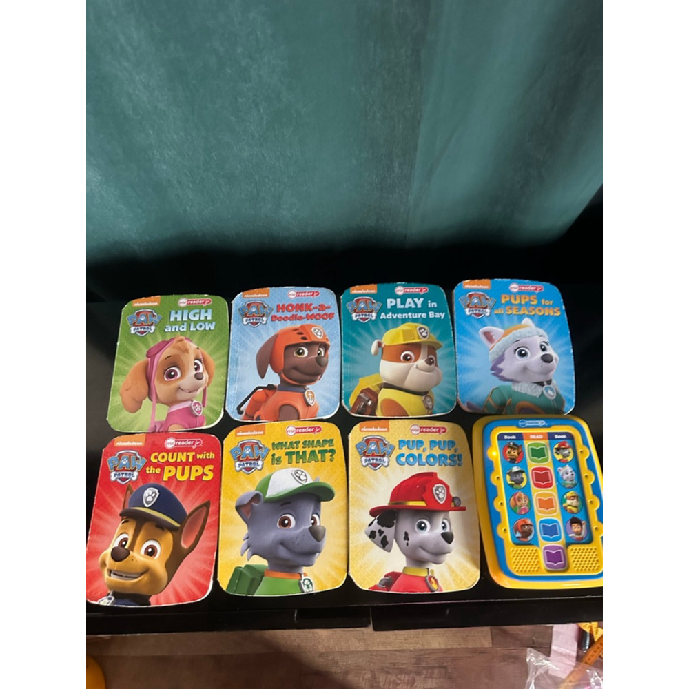 NICKELODEON PAW PATROL LOT OF 7 CHILDRENS KIDS ME READER JR BOOKS & Me Reader Jr